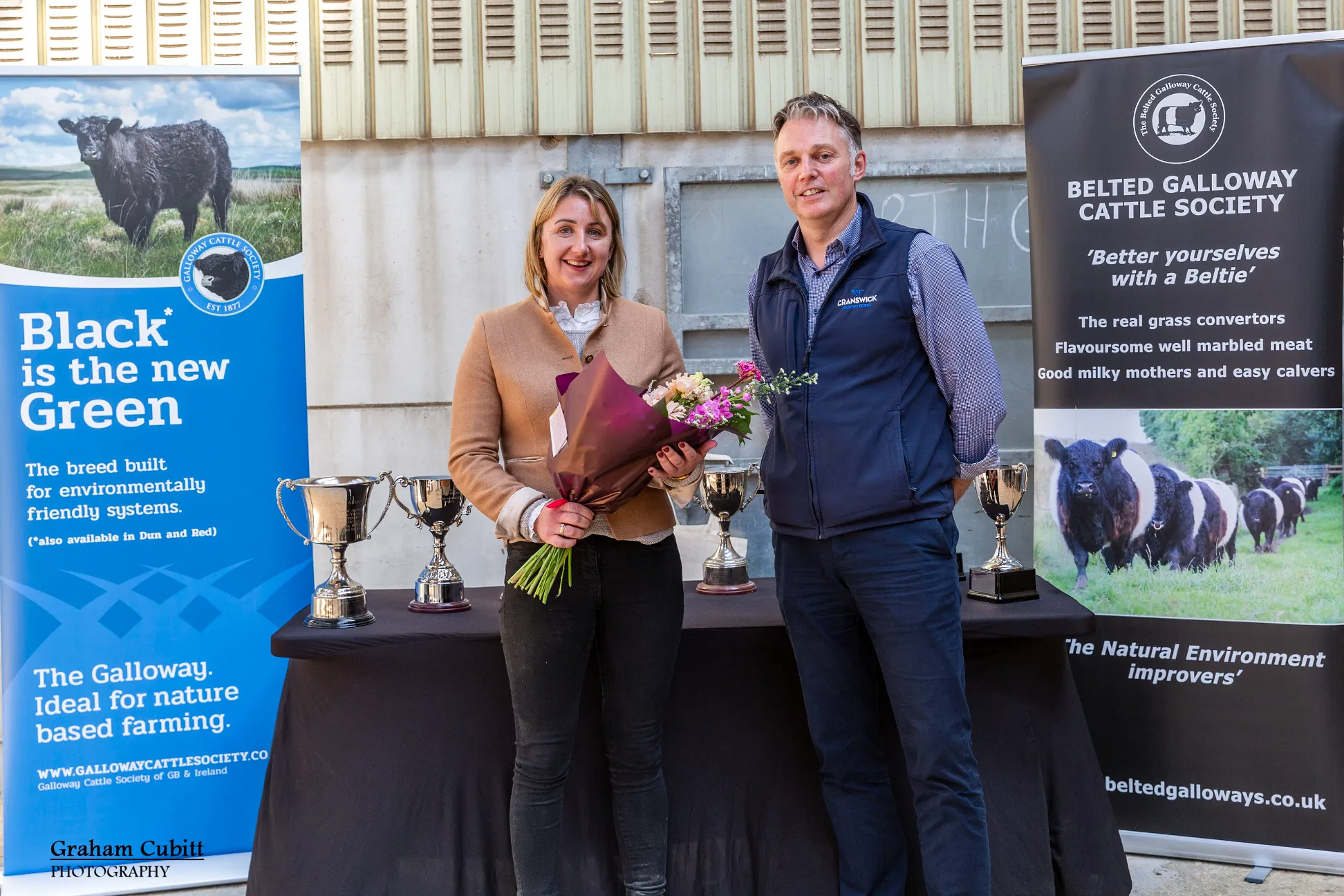 Presentations at the Ballymena Show and Sale 6th September 2024